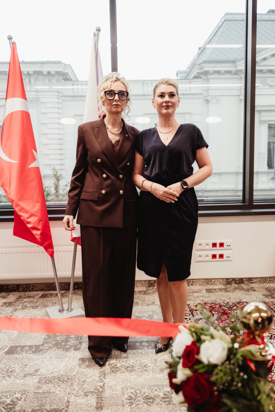 Goście otwarcia Konsulatu Honorowego Republiki Turcji w Łodzi