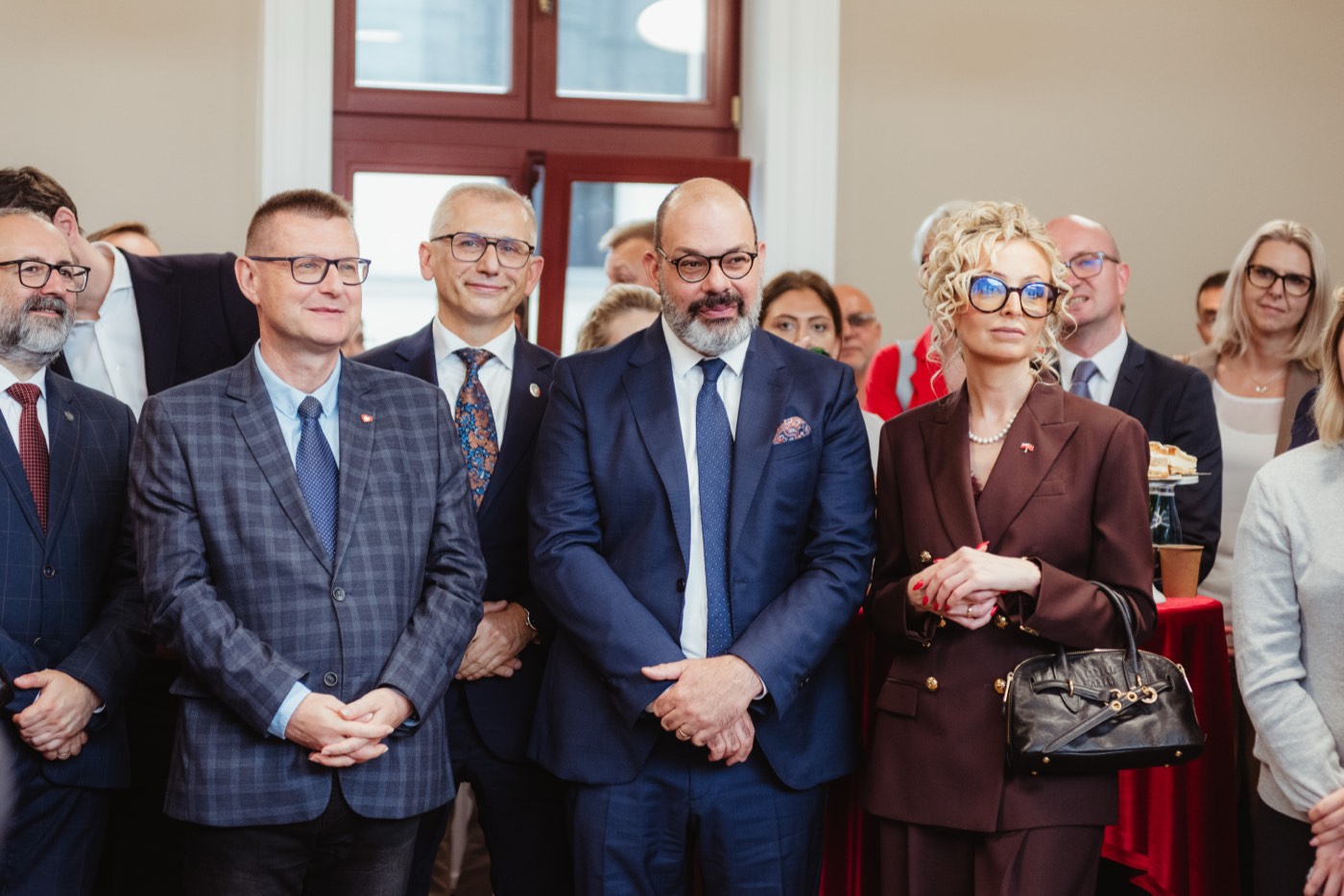 Goście uroczystości otwarcia Konsulatu Honorowego Republiki Turcji